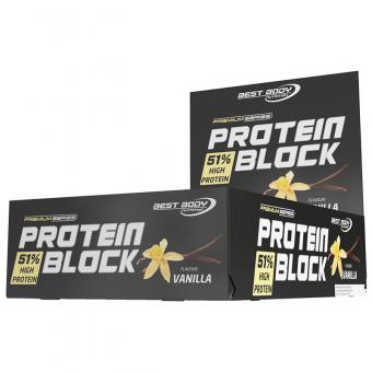 Best Body Nutrition Protein Block - 15 x 90 g 