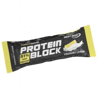Best Body Nutrition Protein Block - 90 g Joghurt-Lemon