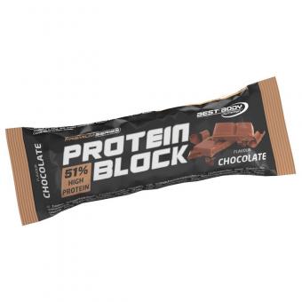 Best Body Nutrition Protein Block - 90 g Schokolade
