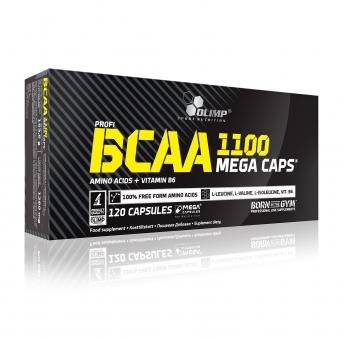 Olimp BCAA 1100 Mega Caps - 120 Kapseln 