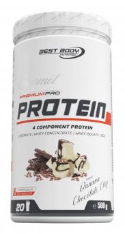 Best Body Nutrition Gourmet Premium Pro Protein - 500 g Banana Choc Chip