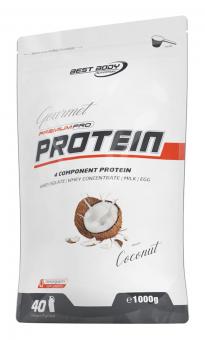 Best Body Nutrition Gourmet Premium Pro Protein - 1000 g Coconut