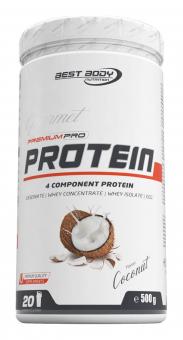 Best Body Nutrition Gourmet Premium Pro Protein - 500 g Coconut