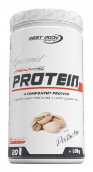 Best Body Nutrition Gourmet Premium Pro Protein - 500 g Pistachio