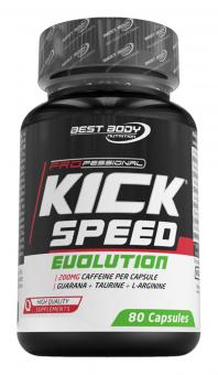 Best Body Nutrition Professional Kick Speed Evolution - 80 Kapseln 