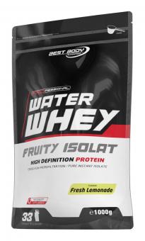 Best Body Nutrition Professional Water Whey Fruity Isolat - 1000 g Fresh Lemonade
