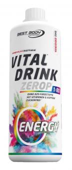 Best Body Nutrition Vital Drink Zerop - 1000 ml Energy