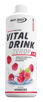 Best Body Nutrition Vital Drink Zerop - 1000 ml Himbeere