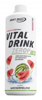Best Body Nutrition Vital Drink Zerop - 1000 ml Wassermelone