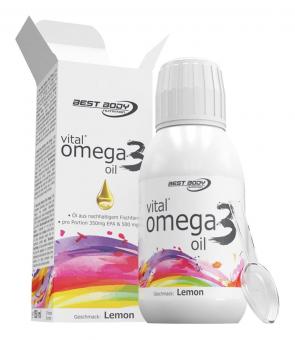 Best Body Nutrition Vital Omega 3 Öl - 150 ml 