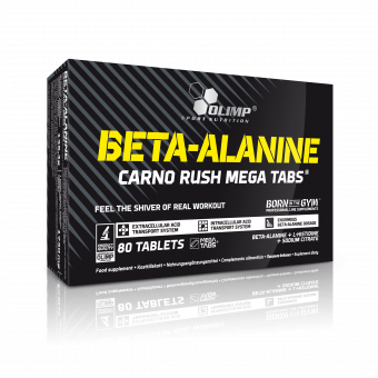 Olimp Beta-Alanine Carno Rush - 80 Tabletten 
