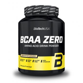 BioTech USA BCAA Zero - 700 g Peach Ice Tea