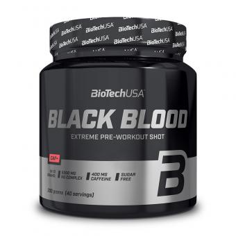 BioTech USA Black Blood CAF+ - 300 g 