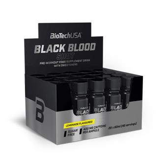 BioTech USA Black Blood Shot - 20 x 60 ml 
