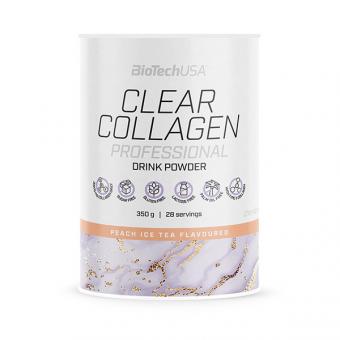 BioTech USA Clear Collagen Professional - 350 g Peach Ice Tea
