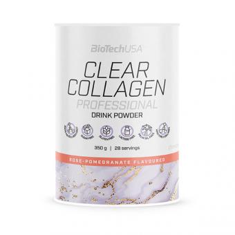 BioTech USA Clear Collagen Professional - 350 g Rose Pomegranate