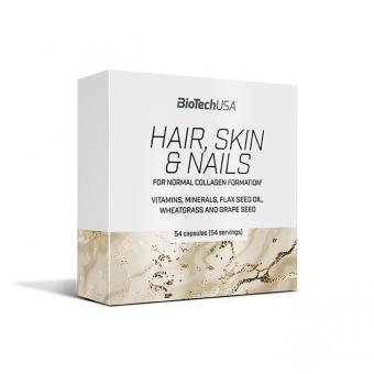 BioTech USA Hair, Skin & Nails - 54 Kapseln 