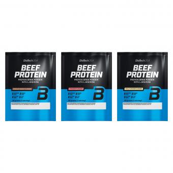 BioTech USA Beef Protein - 3 x 30 g Mix 