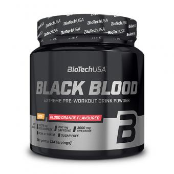 BioTech USA Black Blood NOX+ - 340 g Blutorange