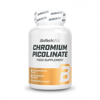BioTech USA Chromium Picolinate - 60 Tabletten 