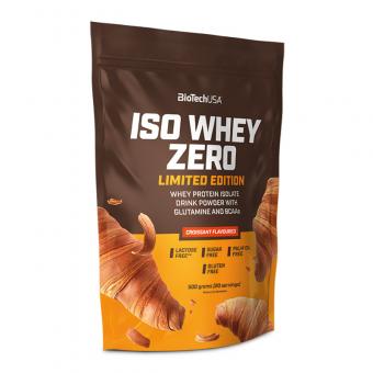 BioTech USA Iso Whey Zero - 500 g Limited Edition Croissant 
