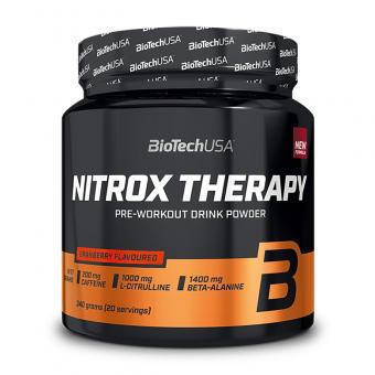 BioTech USA Nitrox Therapy - 340 g Cranberry