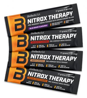 BioTech USA Nitrox Therapy - 4 x 17 g Mix 