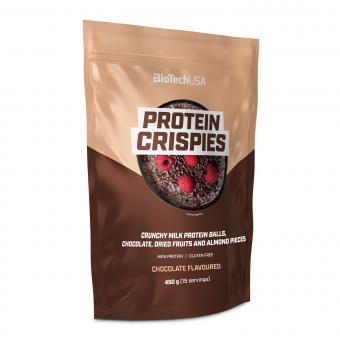 BioTech USA Protein Crispies - 450 g Chocolate 