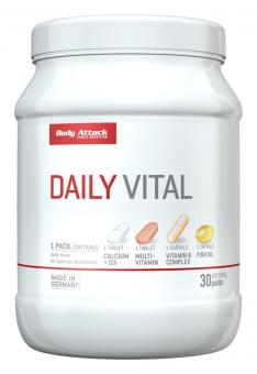 Body Attack Attack Daily Vital - 30 Packs 