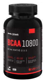 Body Attack BCAA 10800 - 120 Kapseln 