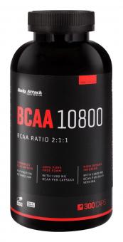 Body Attack BCAA 10800 - 300 Kapseln 