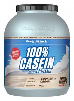 Body Attack 100% Casein Protein - 1800 g Cookies & Cream