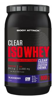 Body Attack Clear Iso Whey - 900 g 