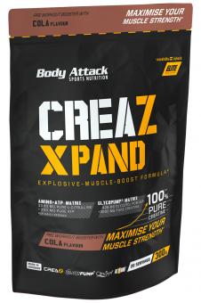 Body Attack CreaZ Xpand - 300 g 