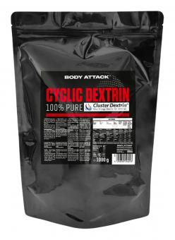 Body Attack CYCLIC DEXTRIN - 1000 g 