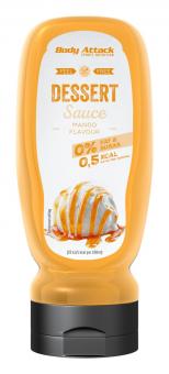 Body Attack Dessert Sauce - 320 ml Mango