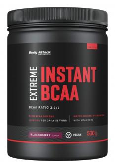 Body Attack Extreme Instant BCAA - 500 g Blackberry