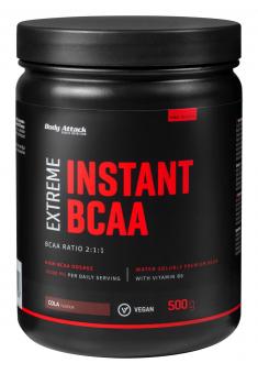 Body Attack Extreme Instant BCAA - 500 g Cola