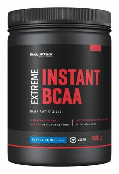 Body Attack Extreme Instant BCAA - 500 g Energy