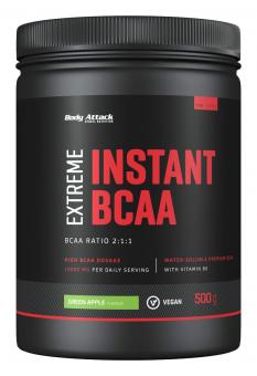 Body Attack Extreme Instant BCAA - 500 g Green Apple