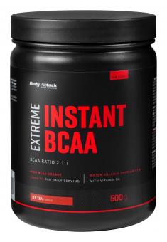 Body Attack Extreme Instant BCAA - 500 g Ice Tea