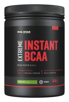 Body Attack Extreme Instant BCAA - 500 g Mojito