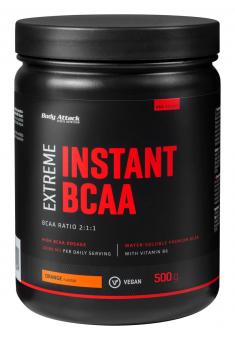 Body Attack Extreme Instant BCAA - 500 g Orange