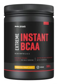Body Attack Extreme Instant BCAA - 500 g Tropical
