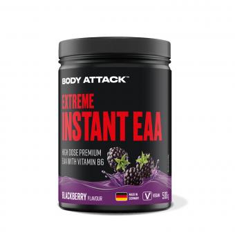 Body Attack Extreme Instant EAA - 500 g Blackberry