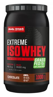Body Attack Extreme Iso Whey - 1000 g Chocolate