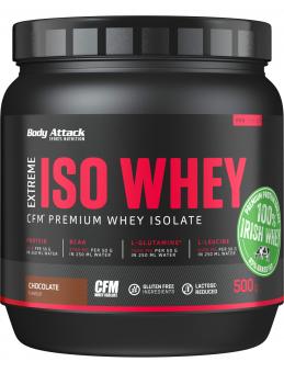 Body Attack Extreme Iso Whey - 500 g 