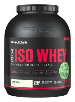 Body Attack Extreme Iso Whey - 1,8 kg 