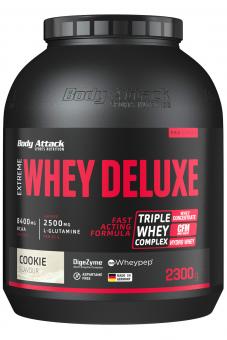 Body Attack Extreme Whey Deluxe - 2300 g Cookies & Cream