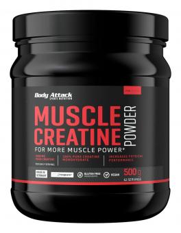 Body Attack Muscle Creatine (Creapure) - 500 g 